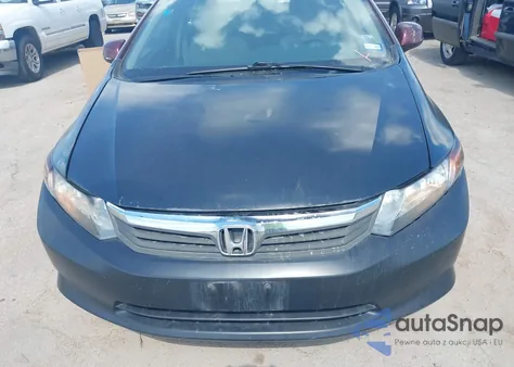 2012 Honda Civic Lx из США, поврежденный, VIN 2HGFB2F51CH537626